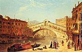 A View of the Rialto Bridge, Venice